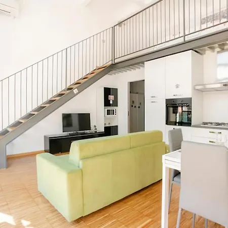 Luxury Loft A Milano - Design Esclusivo E Comfort Moderno Exterior photo