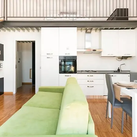 Luxury Loft A Milano - Design Esclusivo E Comfort Moderno Exterior photo